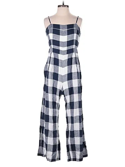 Pre-owned Jcrew Jumpsuit In Blue