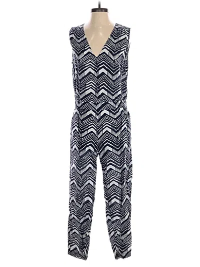Pre-owned Jcrew Jumpsuit In Blue