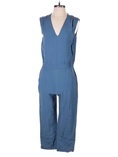 Pre-owned Jcrew Jumpsuit In Blue