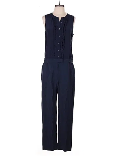 Pre-owned Jcrew Jumpsuit In Blue