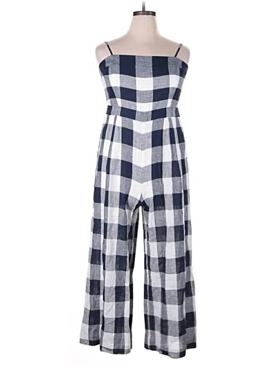 Pre-owned Jcrew Jumpsuit In Blue