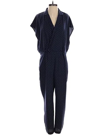 Pre-owned Jcrew Jumpsuit In Blue
