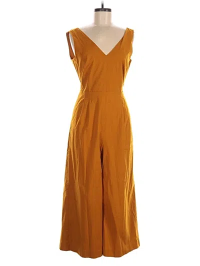 Pre-owned Jcrew Jumpsuit In Brown