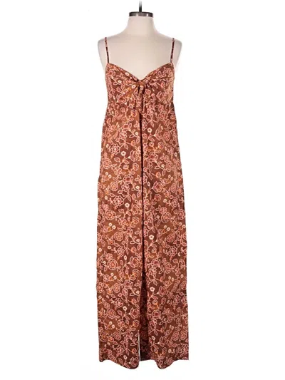 Jcrew Jumpsuit In Brown
