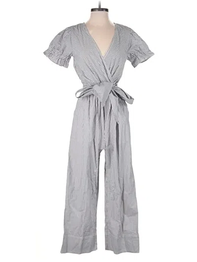 Pre-owned Jcrew Jumpsuit In Gray