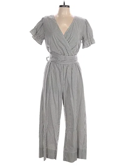 Pre-owned Jcrew Jumpsuit In Gray