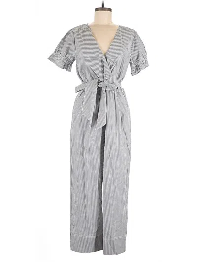 Pre-owned Jcrew Jumpsuit In Gray