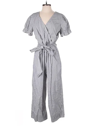 Pre-owned Jcrew Jumpsuit In Gray