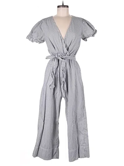 Pre-owned Jcrew Jumpsuit In Gray