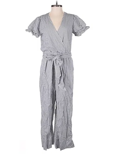 Pre-owned Jcrew Jumpsuit In Gray