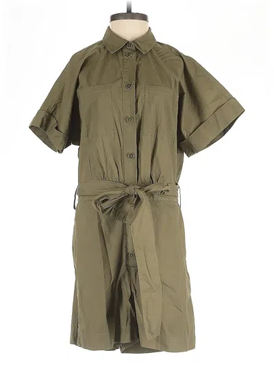 Pre-owned Jcrew Jumpsuit In Green