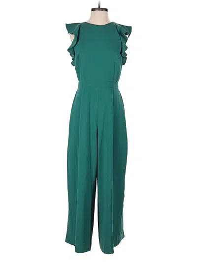 Pre-owned Jcrew Jumpsuit In Green