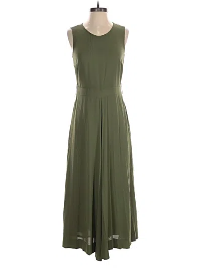 Pre-owned Jcrew Jumpsuit In Green