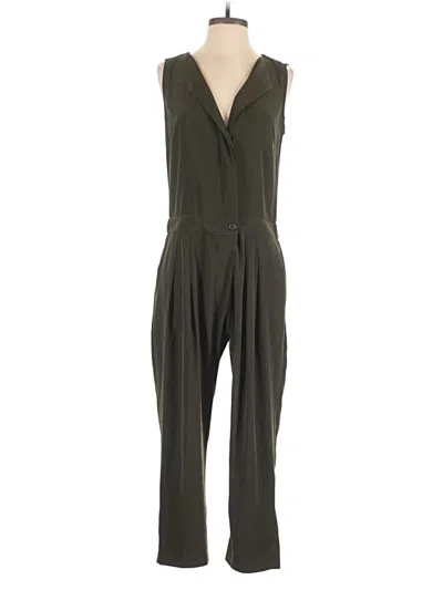 Pre-owned Jcrew Jumpsuit In Green