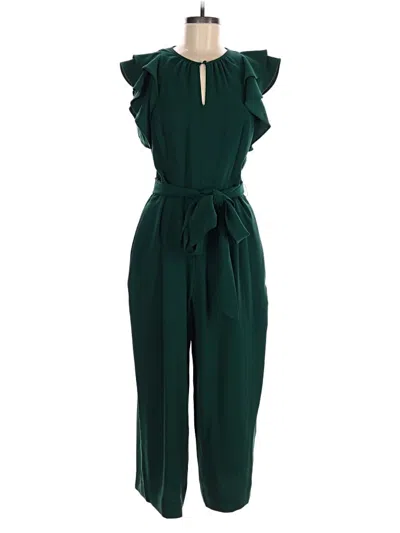 Pre-owned Jcrew Jumpsuit In Green