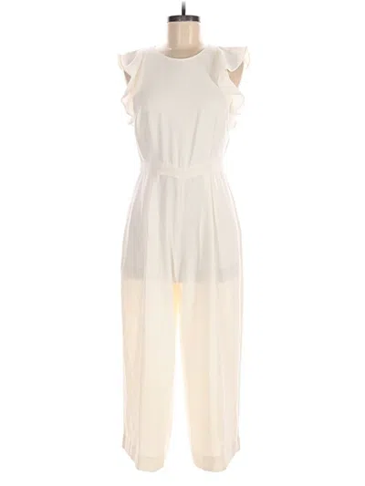 Jcrew Jumpsuit In White