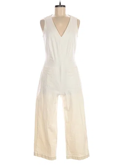 Pre-owned Jcrew Jumpsuit In Ivory