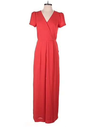 Pre-owned Jcrew Jumpsuit In Orange