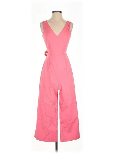 Pre-owned Jcrew Jumpsuit In Pink