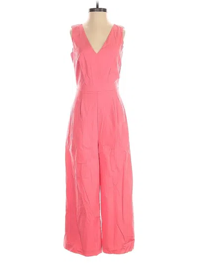 Pre-owned Jcrew Jumpsuit In Pink