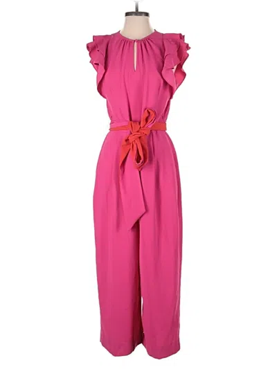 Pre-owned Jcrew Jumpsuit In Pink