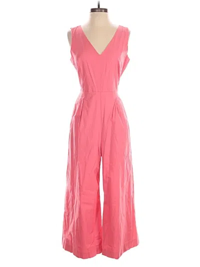 Pre-owned Jcrew Jumpsuit In Pink
