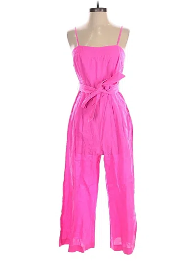 Pre-owned Jcrew Jumpsuit In Pink