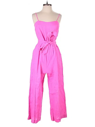 Pre-owned Jcrew Jumpsuit In Pink