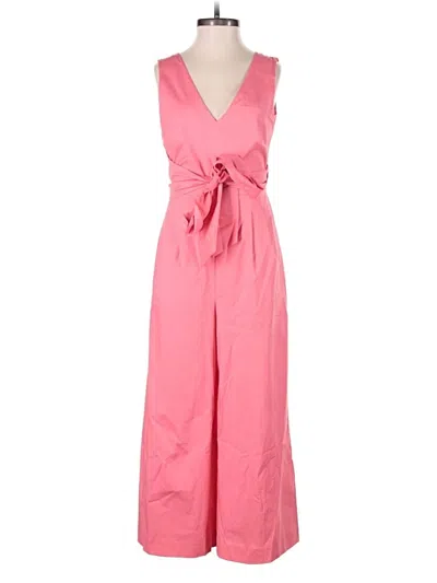 Pre-owned Jcrew Jumpsuit In Pink