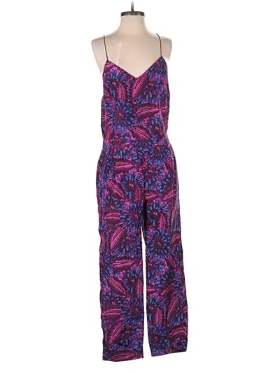 Pre-owned Jcrew Jumpsuit In Purple