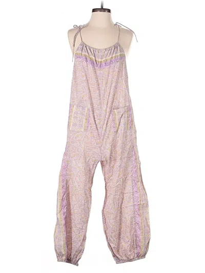 Pre-owned Jcrew Jumpsuit In Purple
