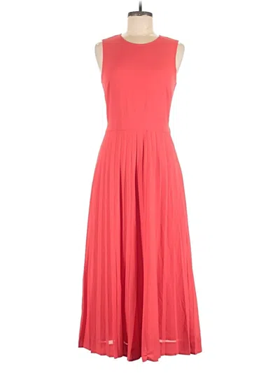 Pre-owned Jcrew Jumpsuit In Red