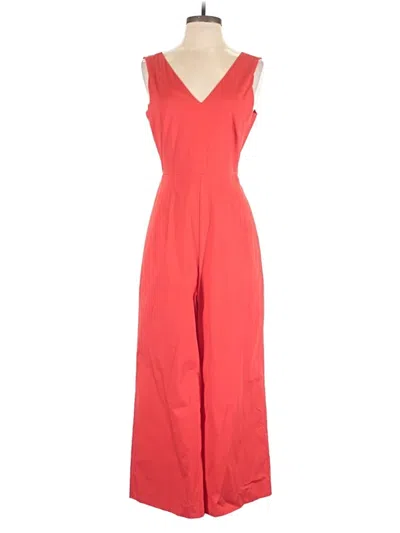 Pre-owned Jcrew Jumpsuit In Red