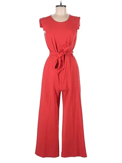 Pre-owned Jcrew Jumpsuit In Red