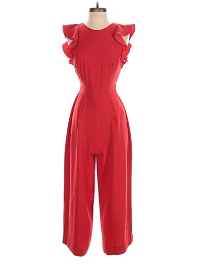 Pre-owned Jcrew Jumpsuit In Red