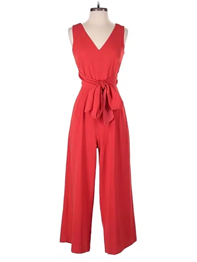 Pre-owned Jcrew Jumpsuit In Red
