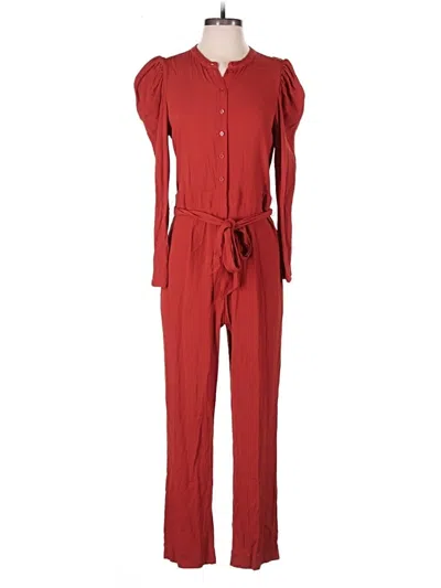 Pre-owned Jcrew Jumpsuit In Red