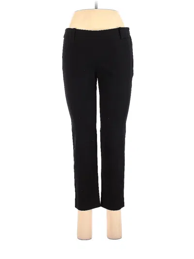Pre-owned Jcrew Khaki Pant In Black