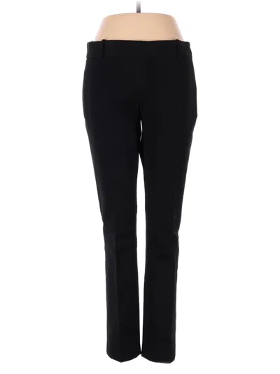 Pre-owned Jcrew Khaki Pant In Black