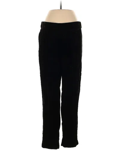 Pre-owned Jcrew Khaki Pant In Black