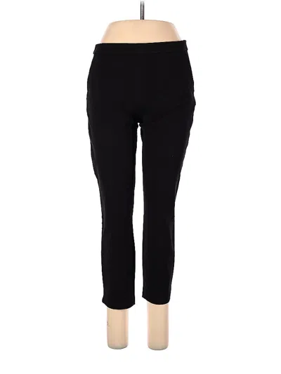 Pre-owned Jcrew Khaki Pant In Black