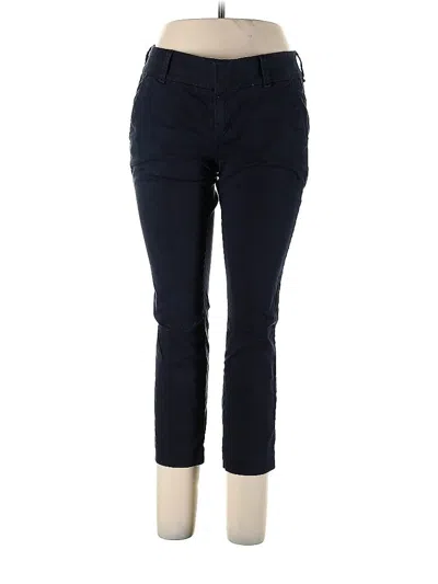 Pre-owned Jcrew Khaki Pant In Blue