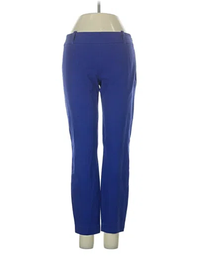 Pre-owned Jcrew Khaki Pant In Blue