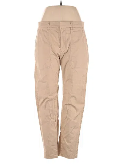 Pre-owned Jcrew Khaki Pant In Brown