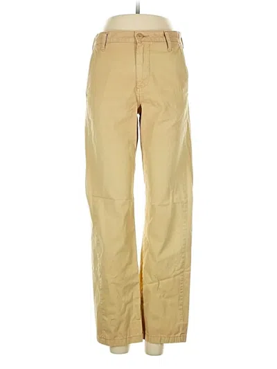 Pre-owned Jcrew Khaki Pant In Brown