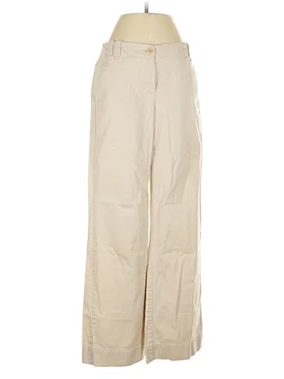 Pre-owned Jcrew Khaki Pant In Brown