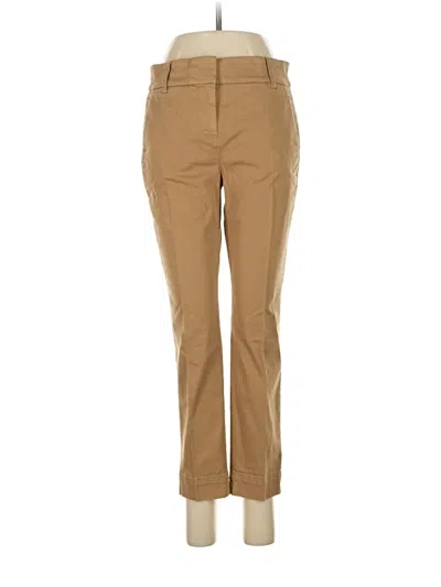 Pre-owned Jcrew Khaki Pant In Brown