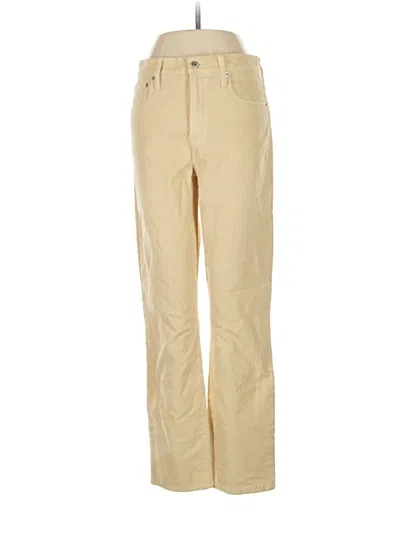 Pre-owned Jcrew Khaki Pant In Brown