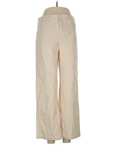 Pre-owned Jcrew Khaki Pant In Brown