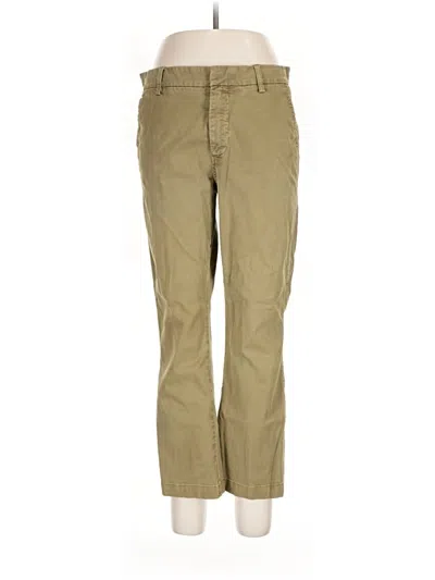 Pre-owned Jcrew Khaki Pant In Brown